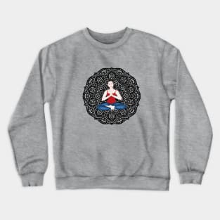 mandala. Serene Crewneck Sweatshirt